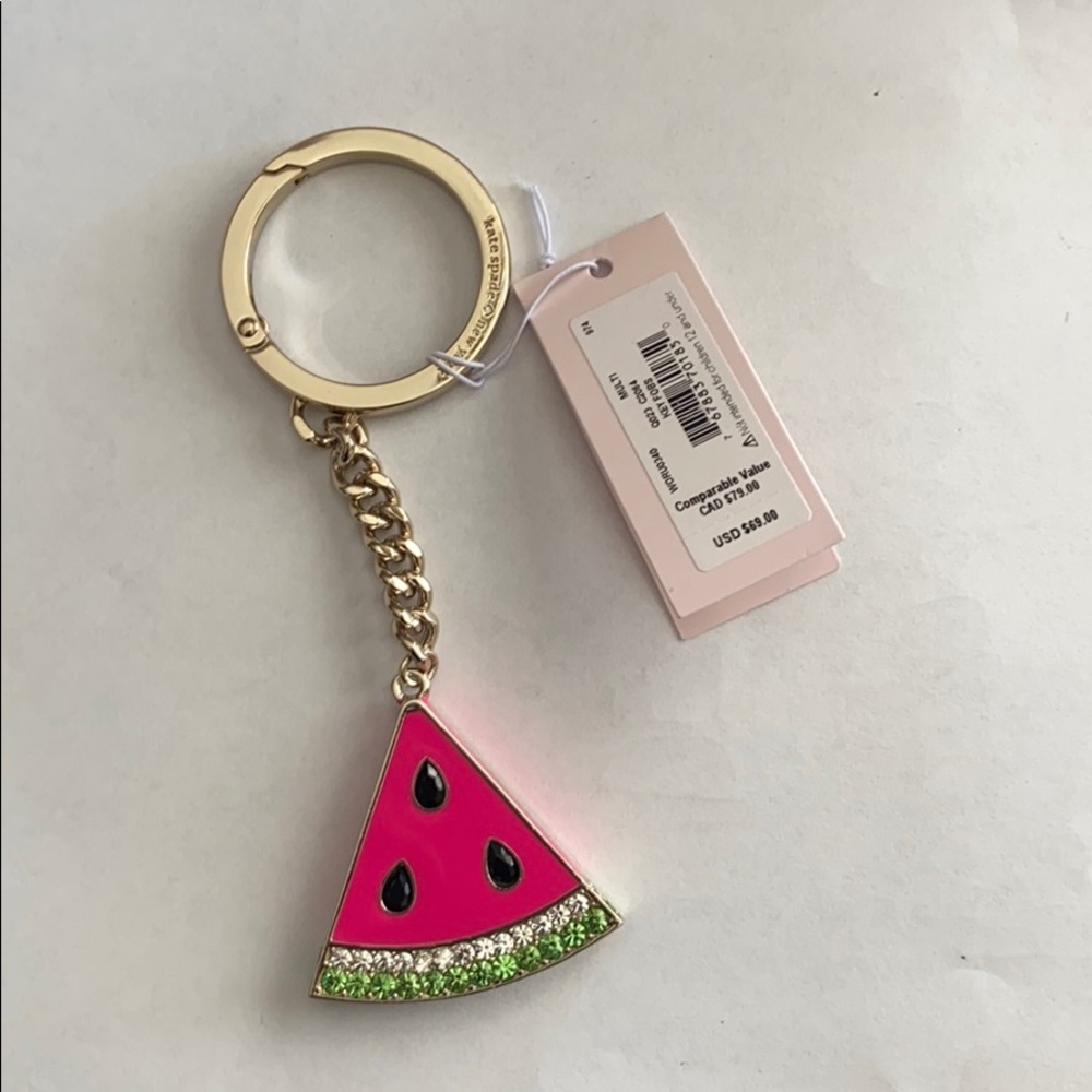 NWT authentic KS Melon 🍉 Keychain